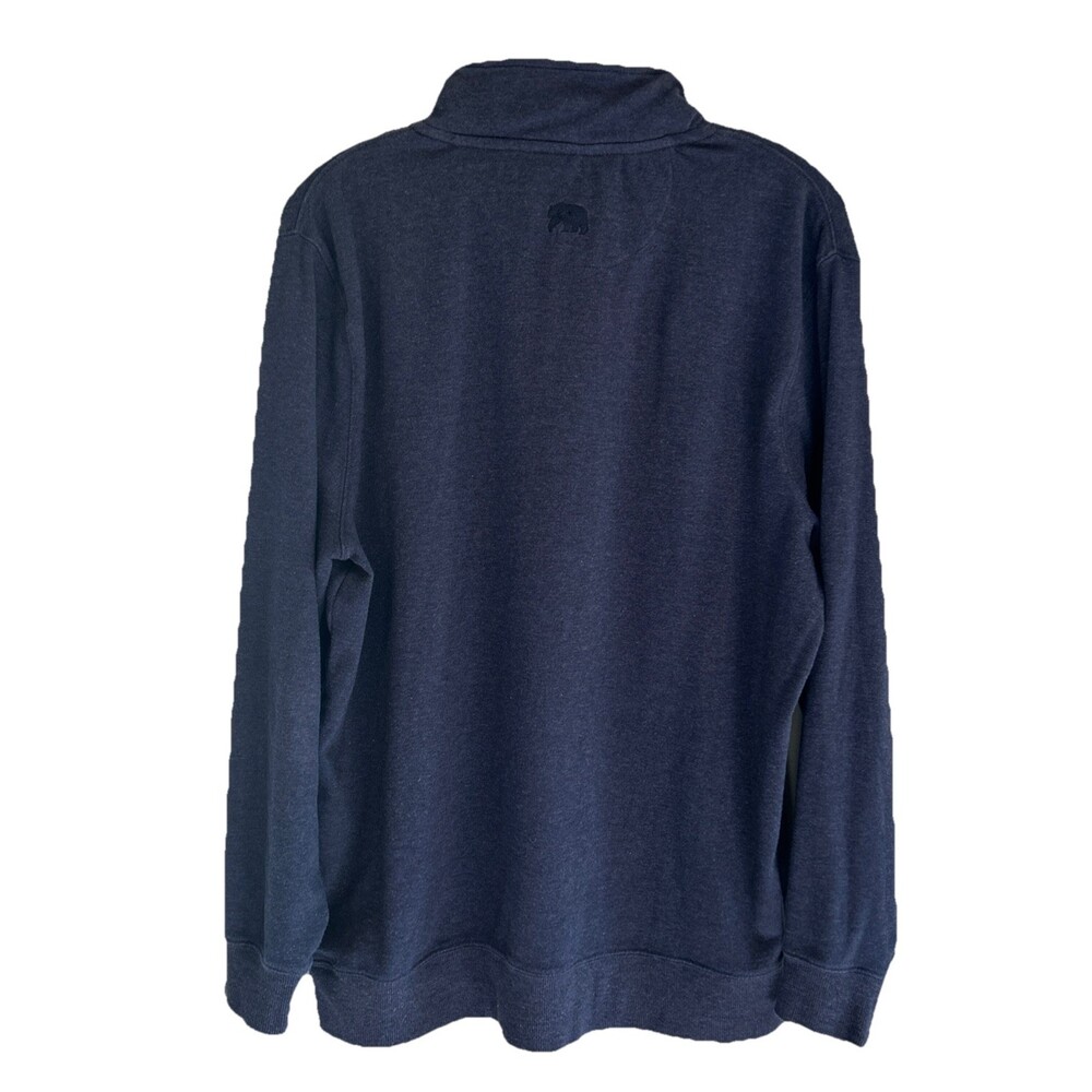 The Normal Brand 1/4 Zip Men L Blue Casual Gorpcore Hike Camp Outdoor Active - Picture 3 of 7